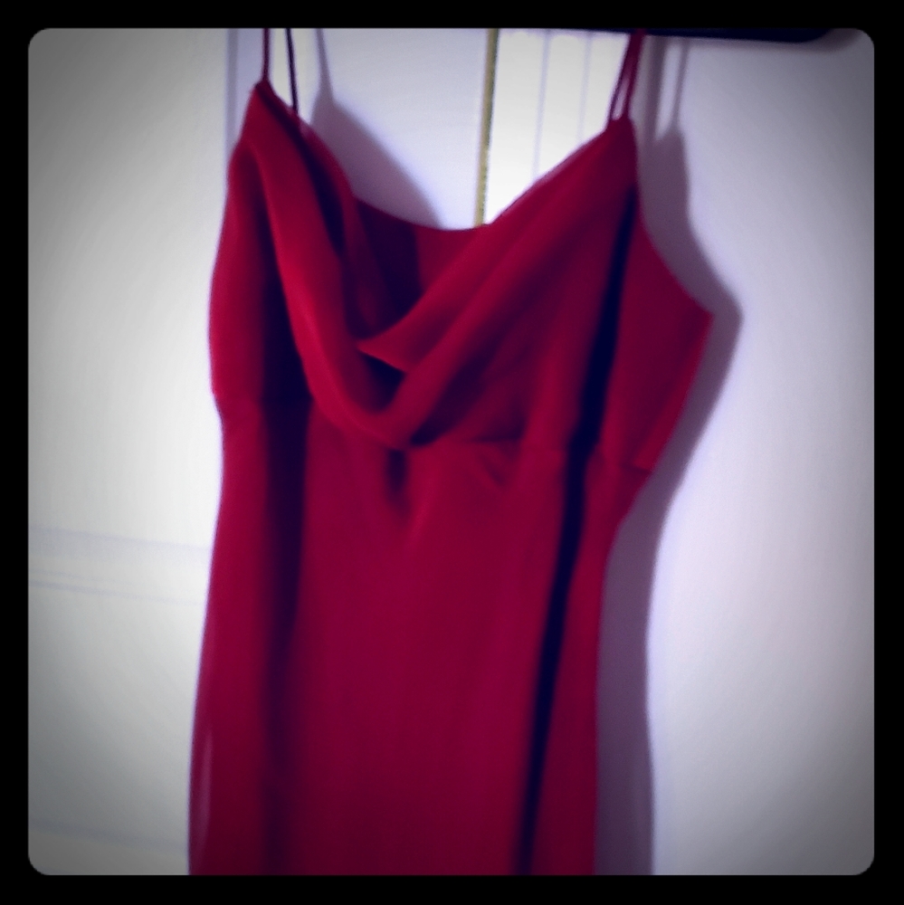 Royal Red Formal Gown